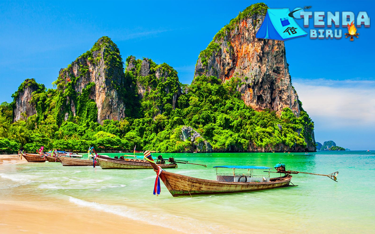 Koh Lanta Cantik yang Bikin Nggak Mau 1x Pulang