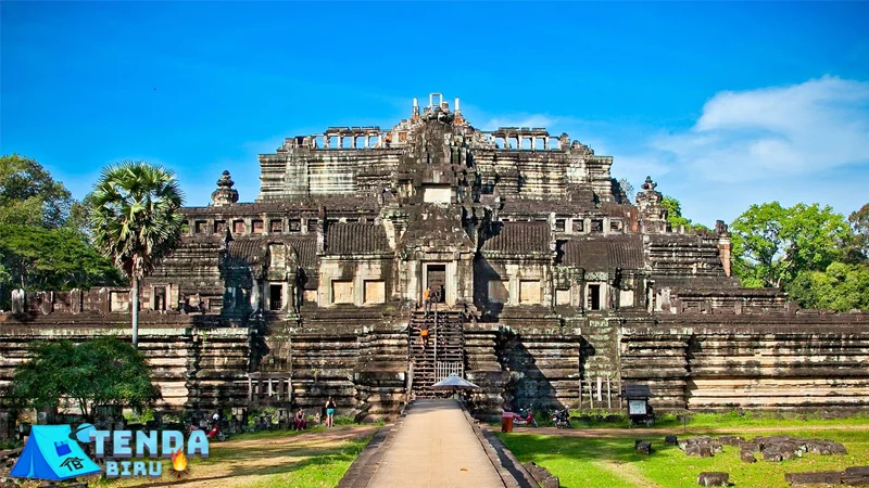 Baphuon Temple Dalam Sunyi, Tersimpan 5 Kemegahan 2 Baphuon Temple Dalam Sunyi, Tersimpan 5 Kemegahan