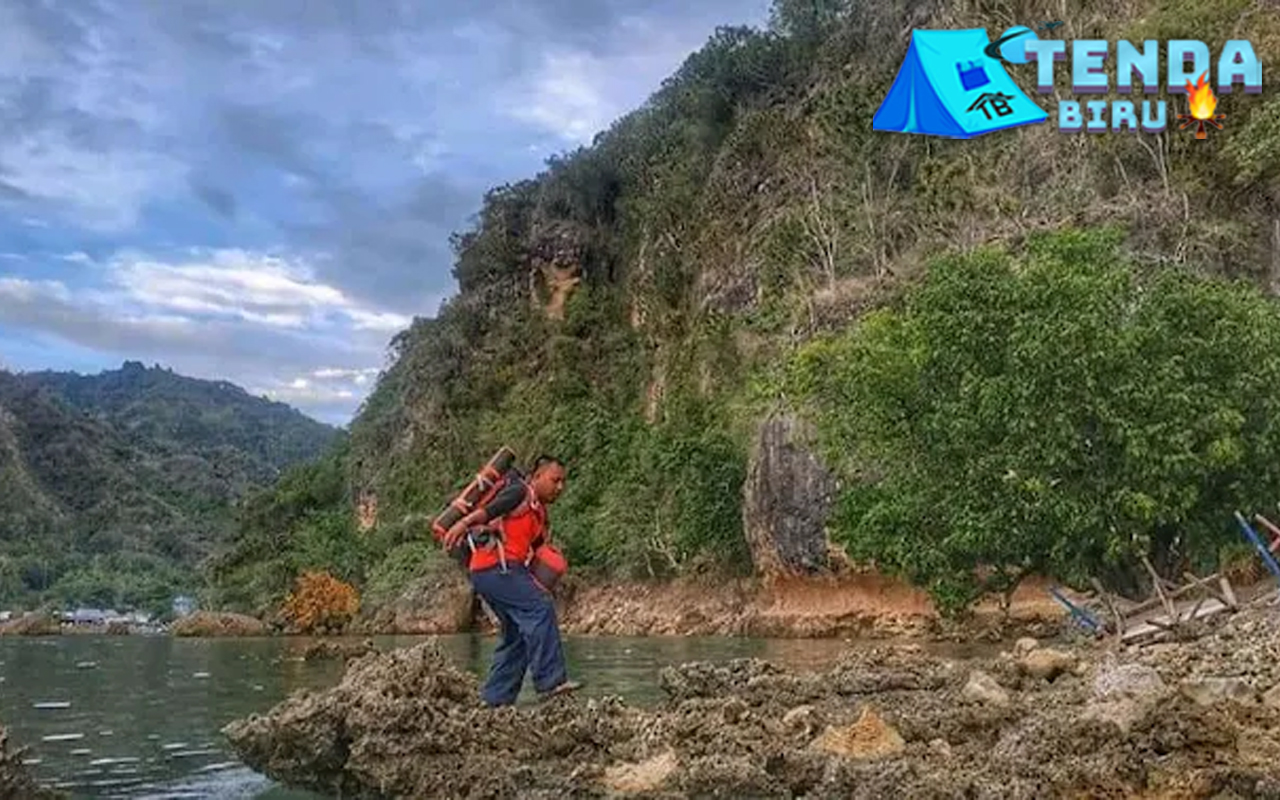Pesona Pantai Oluhuta Cantik untuk 4 Alam Gorontalo