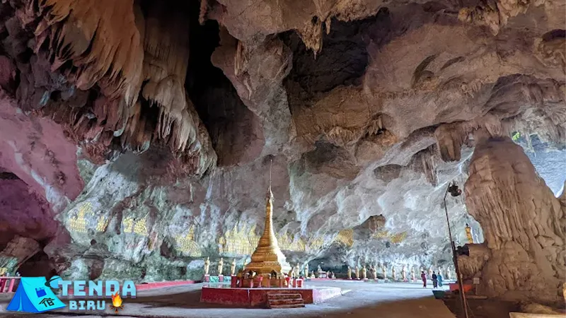 Myanmar Menyimpan 48 Mahar Sadan Cave Spektakuler