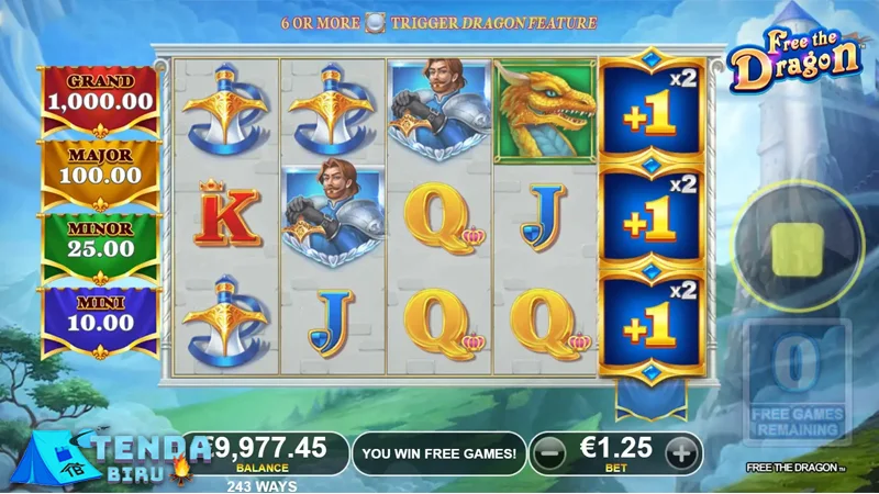 Graphic Free The Dragon 15 Tipe Mematikan