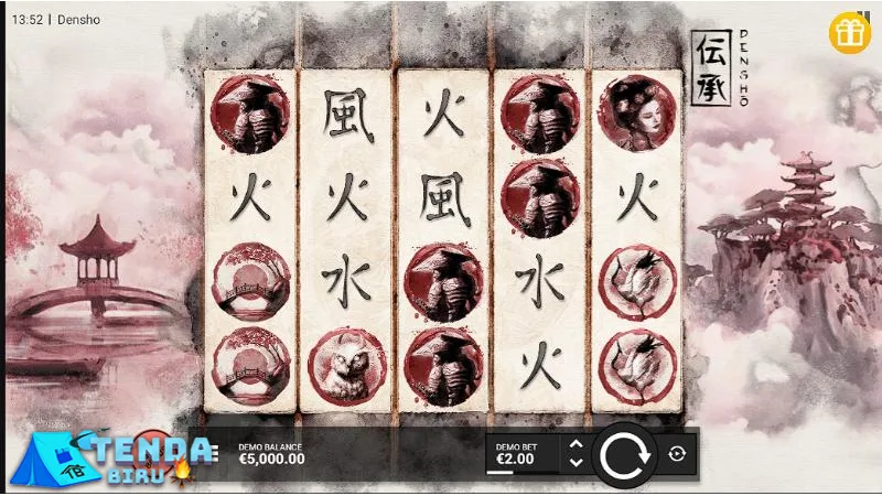 Densho 45 Situs Slot Online, Hilap Tepi Keur Gelo!