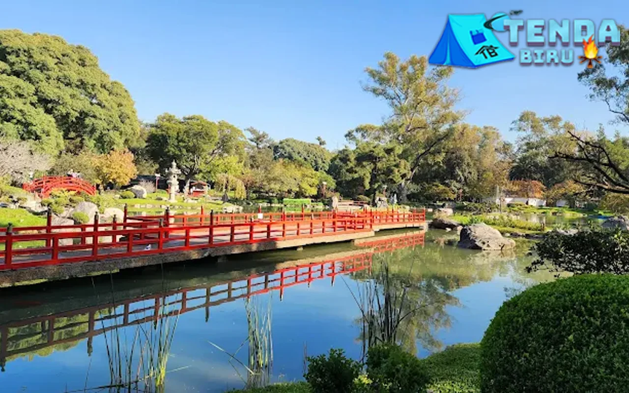 Jardín Japonés, dalam Surga 10 Zen di Argentina