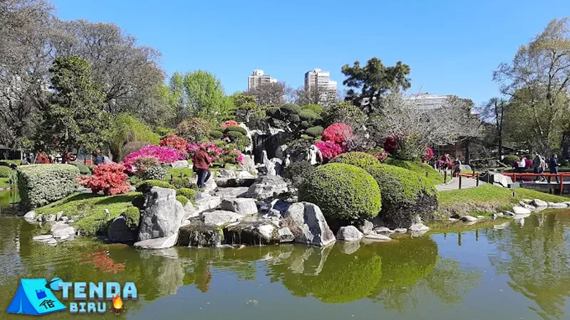 Jardín Japonés, dalam Surga 10 Zen di Argentina 1 Jardín Japonés, dalam Surga 10 Zen di Argentina