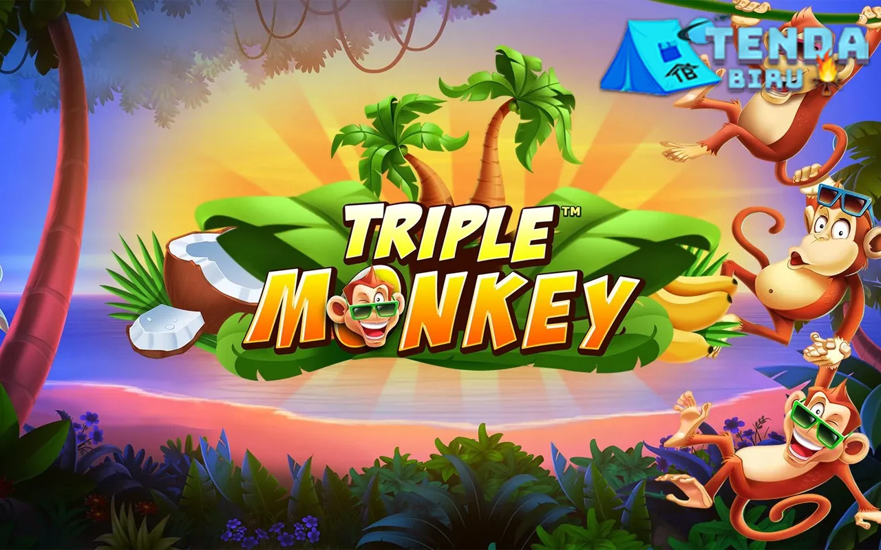Triple Monkey Slot777 Kera Bandel Hidup