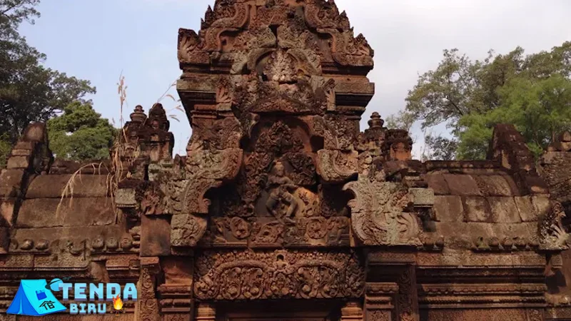 Krong Siem Reap 77 Gerbang Menuju Angkor Megah