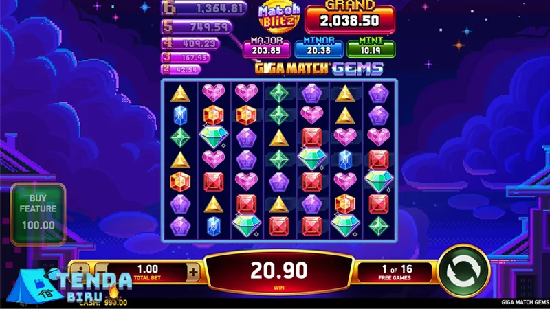 Situs Toto 4D Hadirkan Giga Match Gems Spesial