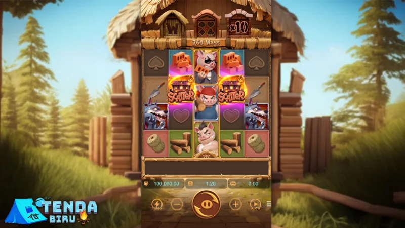 Three Crazy Piggies 3 Babi Gila Makin Gokil!