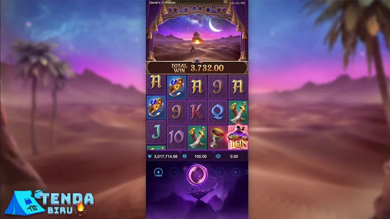 Genie's 3 Wishes Reset Harimu yang Terbaik Sob!