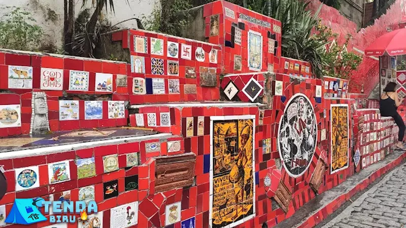 Escadaria Selarón Jelajahi Terbaru Terindah di 1 Dunia!