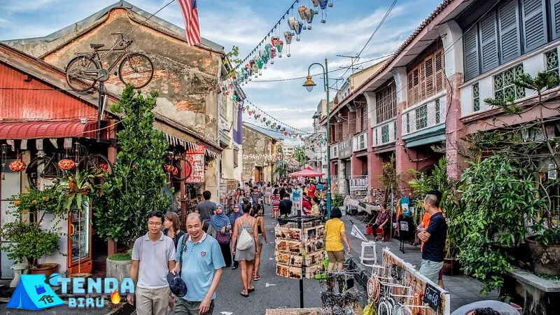 George Town Lebih dari baru Sekadar Kota Tua - 24 Jam!