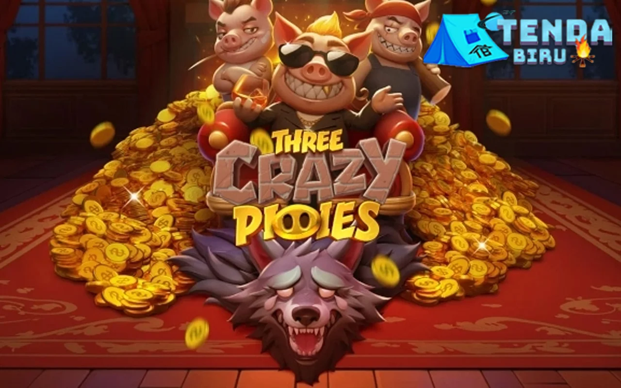 Three Crazy Piggies 3 Babi Gila Makin Gokil!