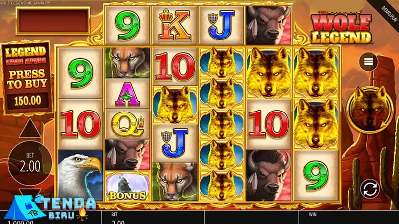 Sejatiné Wolf Legend Tenang Raono 65 Tandingané!