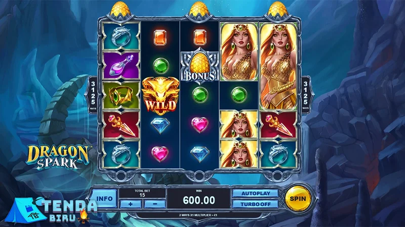 Dragon Spark Lemah Gak Bocorin 3000 Publik!