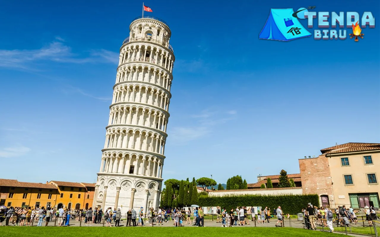 Tower of Pisa Selfie Wajib Saat 3x Liburan ke Italia!
