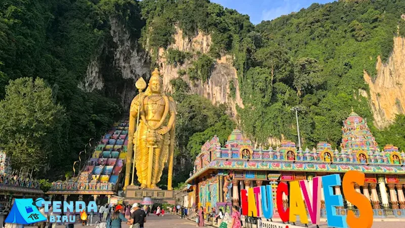 Batu Caves Pesona Kuil Gua Memukau Usia 111 Tahun