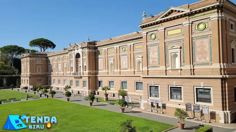 Vatican Museums Lorong Hidup 54 Galeri, di Kota Vatikan