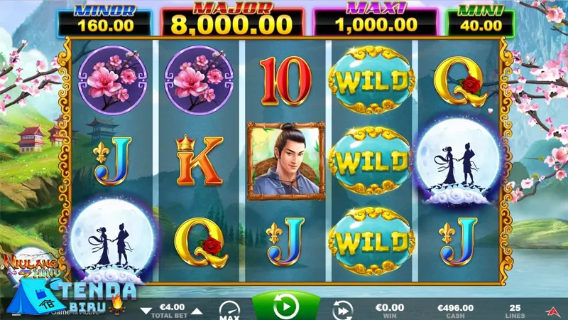 Niulang Zhinu Si Cowok baru Nggak Mandi 69 Juta!