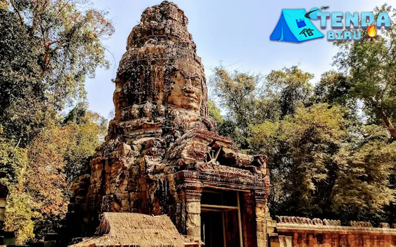 Krong Siem Reap 77 Gerbang Menuju Angkor Megah