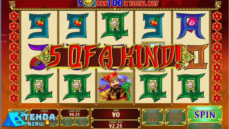 Zhao Cai Jin Bao Lagi Gegerin 300 Gamers Cerdas