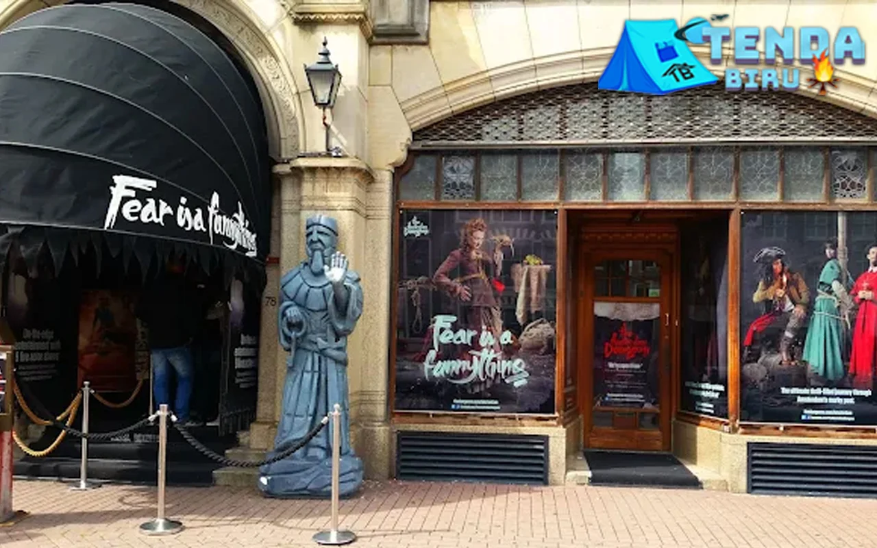 Dungeon Amsterdam 15 Misteri & Kengerian di Belanda!