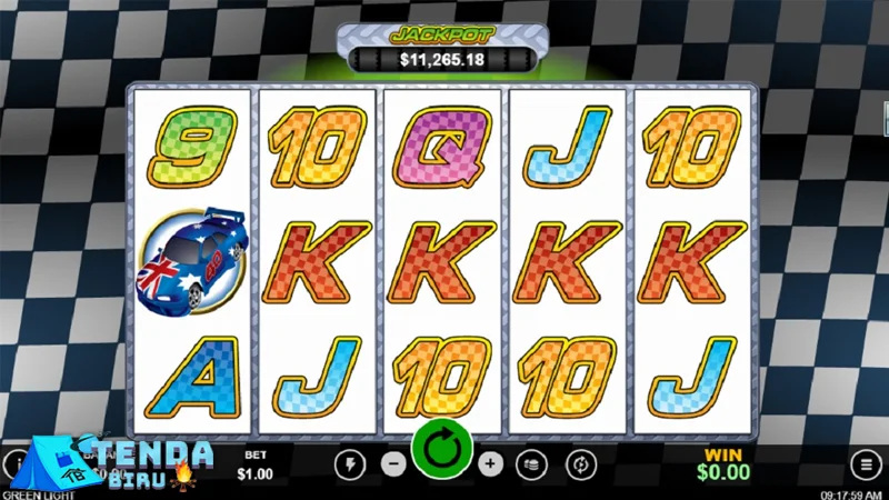 Green Light Lawan 7 Mobil Maut? Siap Ngakak Tragis!