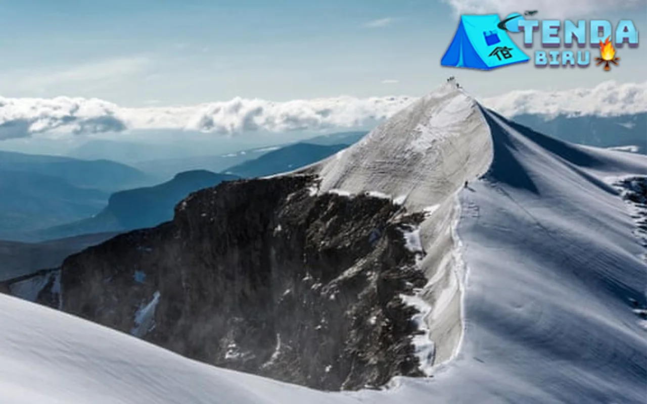 Kebnekaise Simfoni Abadi 2 Jantung Puncak Swedia