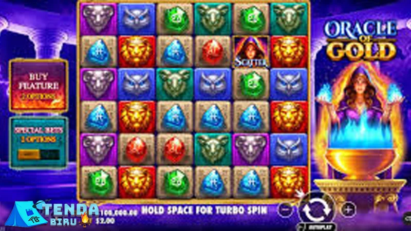 Oracle of Gold Bertema Mistis dan 4 Sakral Abadi