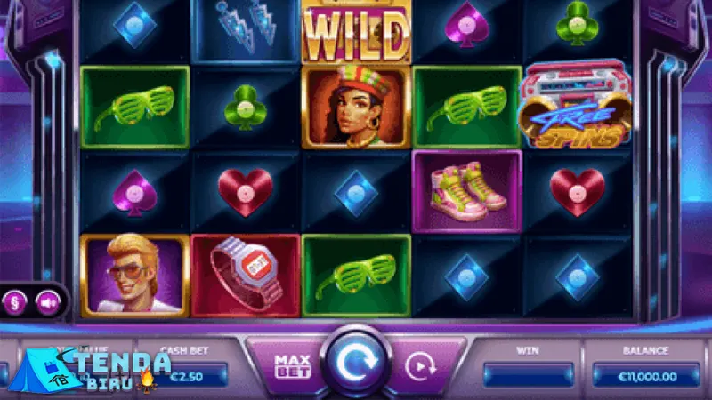 Reel Desire Sikat Miring Bestie Animasi Slot777