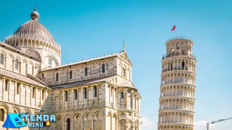 Tower of Pisa Selfie Wajib Saat 3x Liburan ke Italia!