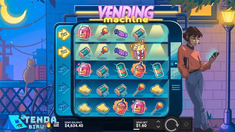 Vending Machine Slot777 Aduhai Akui jadi Syok