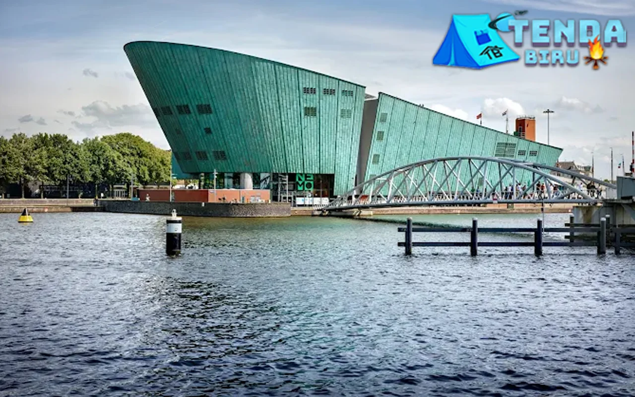 NEMO Science Museum Sentuh Penuh dan 6 Pelajari Sains!