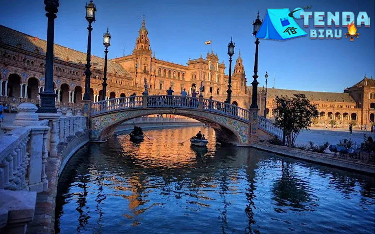 Plaza de España Tempat Cantik Menikmati 88 Sevilla 1 Plaza de España Tempat Cantik Menikmati 88 Sevilla