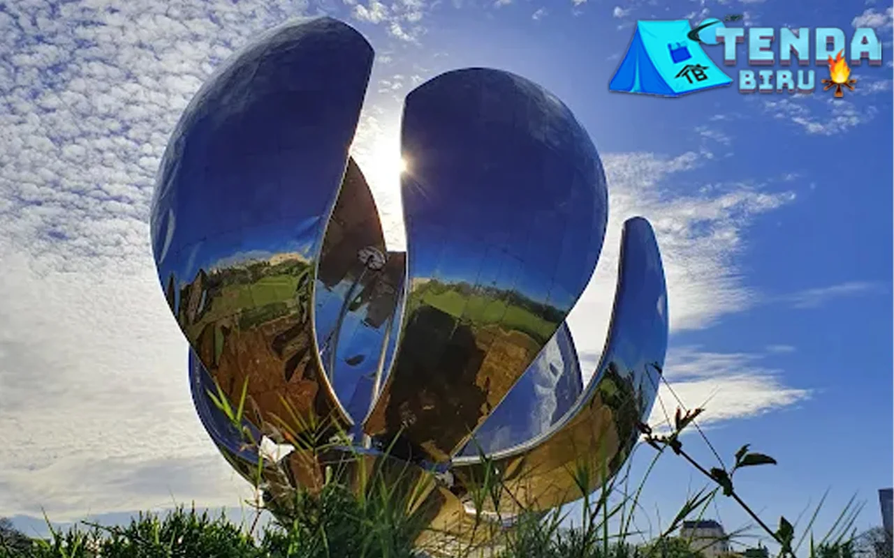 Floralis Generica 12 Keajaiban Bunga Logam di Buenos Aires