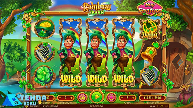 Rainbowmania Setiap 45 Aksi Spesial dan Santai