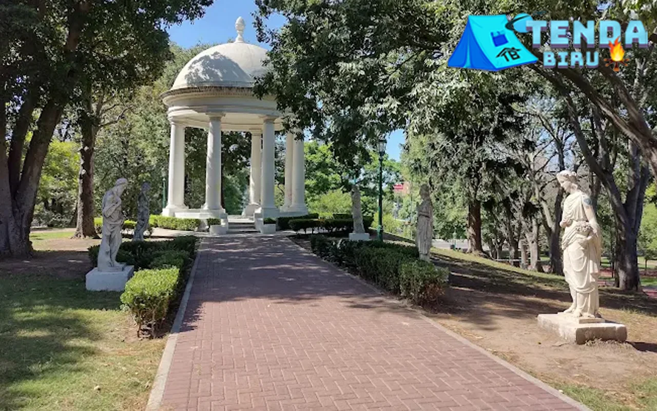 Parque Lezama Taman Misteri di 2 Jantung Buenos Aires!