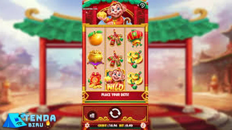 Trend Gaming 2024 Lucky Monkey Abadi Greget