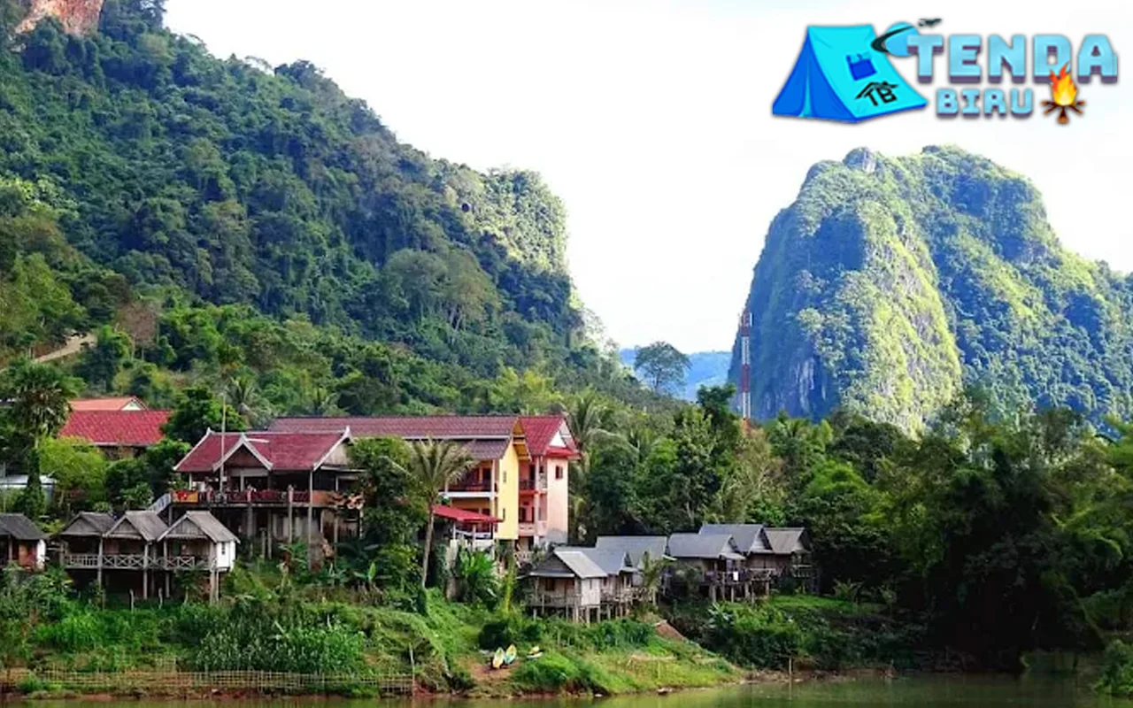 Nong Khiaw Kedamaian baru Hakiki di 4 Desa Terpencil 2 Nong Khiaw Kedamaian baru Hakiki di 4 Desa Terpencil