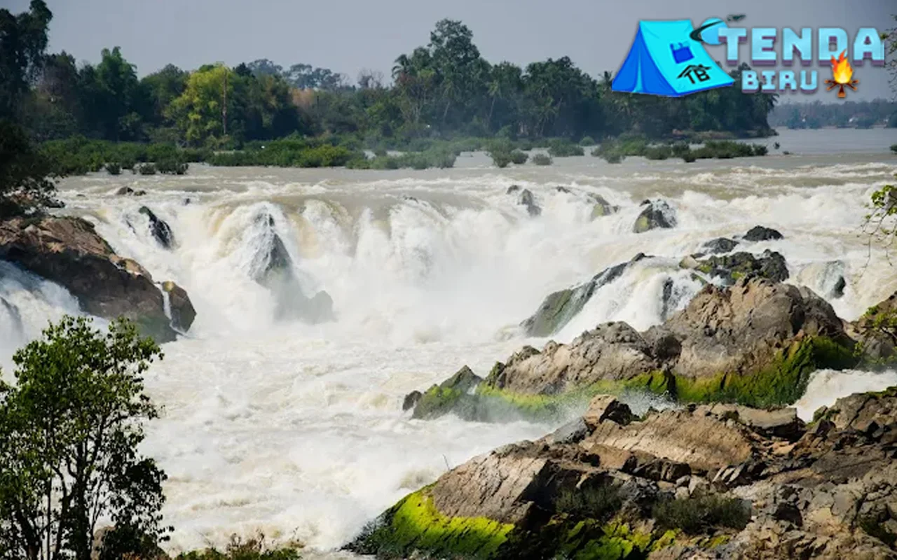 Khon Phapheng Rasakan 9 Kekuatan di Air Terjun Laos! 1 Khon Phapheng Rasakan 9 Kekuatan di Air Terjun Laos!