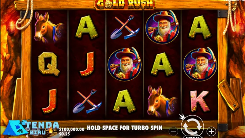 Gold Rush Khusus Hadiahnya 2 Mata Berbinar