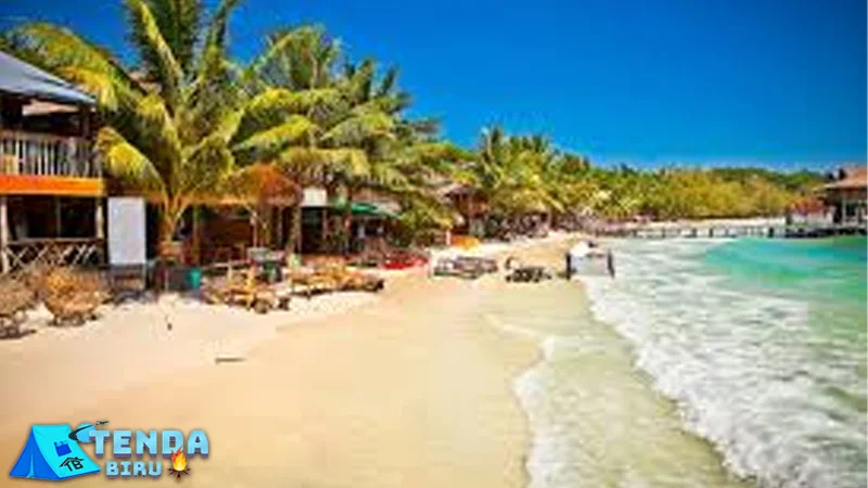 Koh Rong Pantai Abadi yang Menenangkan 5 Jiwa