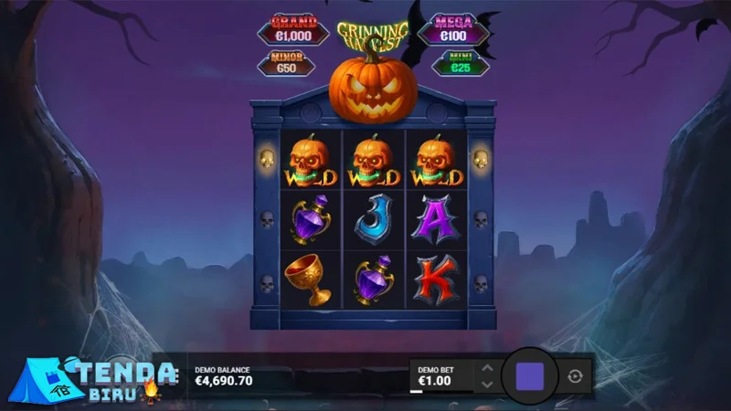 Kekuatan Grinning Harvest Kuno 65 Sawah Runtuh