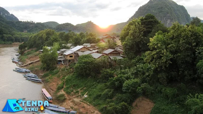 Nong Khiaw Kedamaian baru Hakiki di 4 Desa Terpencil 1 Nong Khiaw Kedamaian baru Hakiki di 4 Desa Terpencil