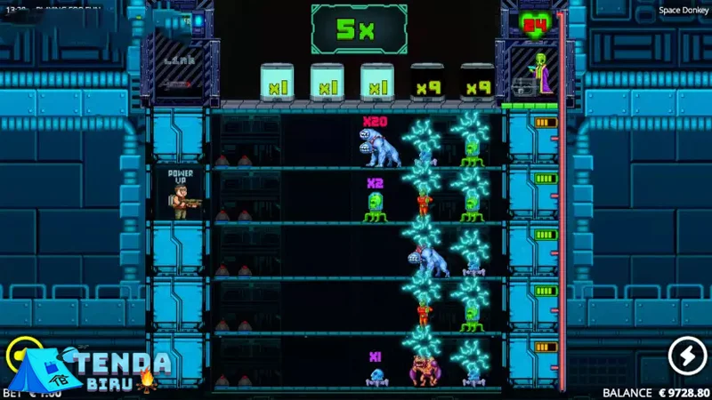 Meledak Space Donkey Swing Antar Planet 100% 4 Meledak Space Donkey Swing Antar Planet 100%