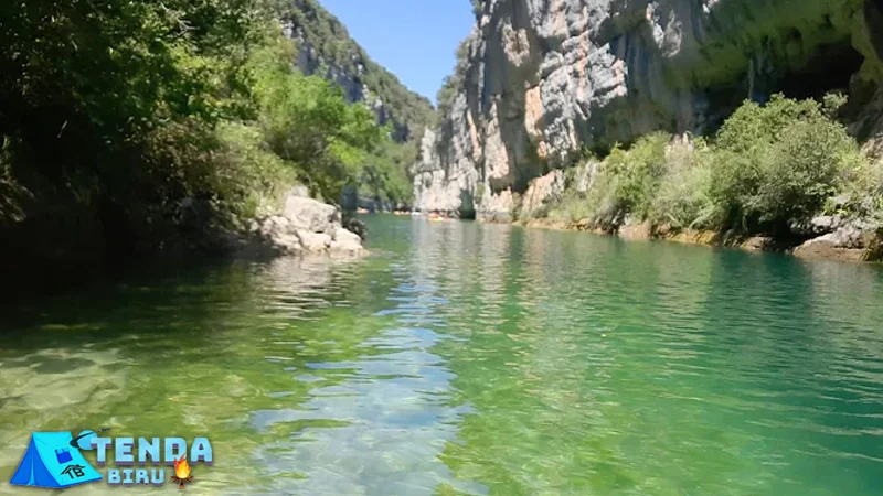 Verdon Gorge 203 Ngarai Terindah Sempurna di Prancis
