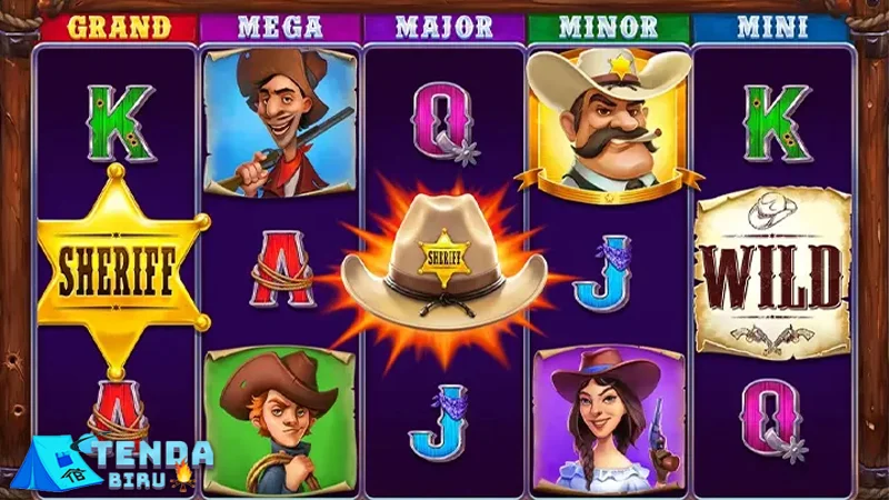 Jadi Western Sheriff Keren, Lawan 18 Mafia Emas Hitam!