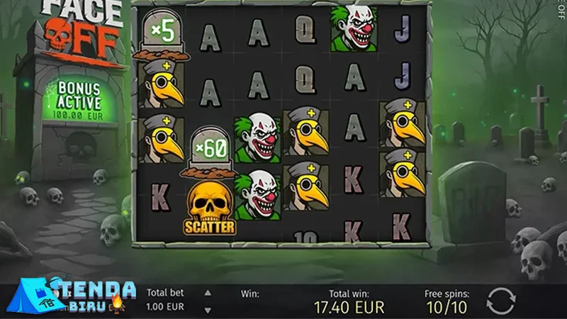 Face Off Nongkrong Jadi Heboh dan 54x Kocak