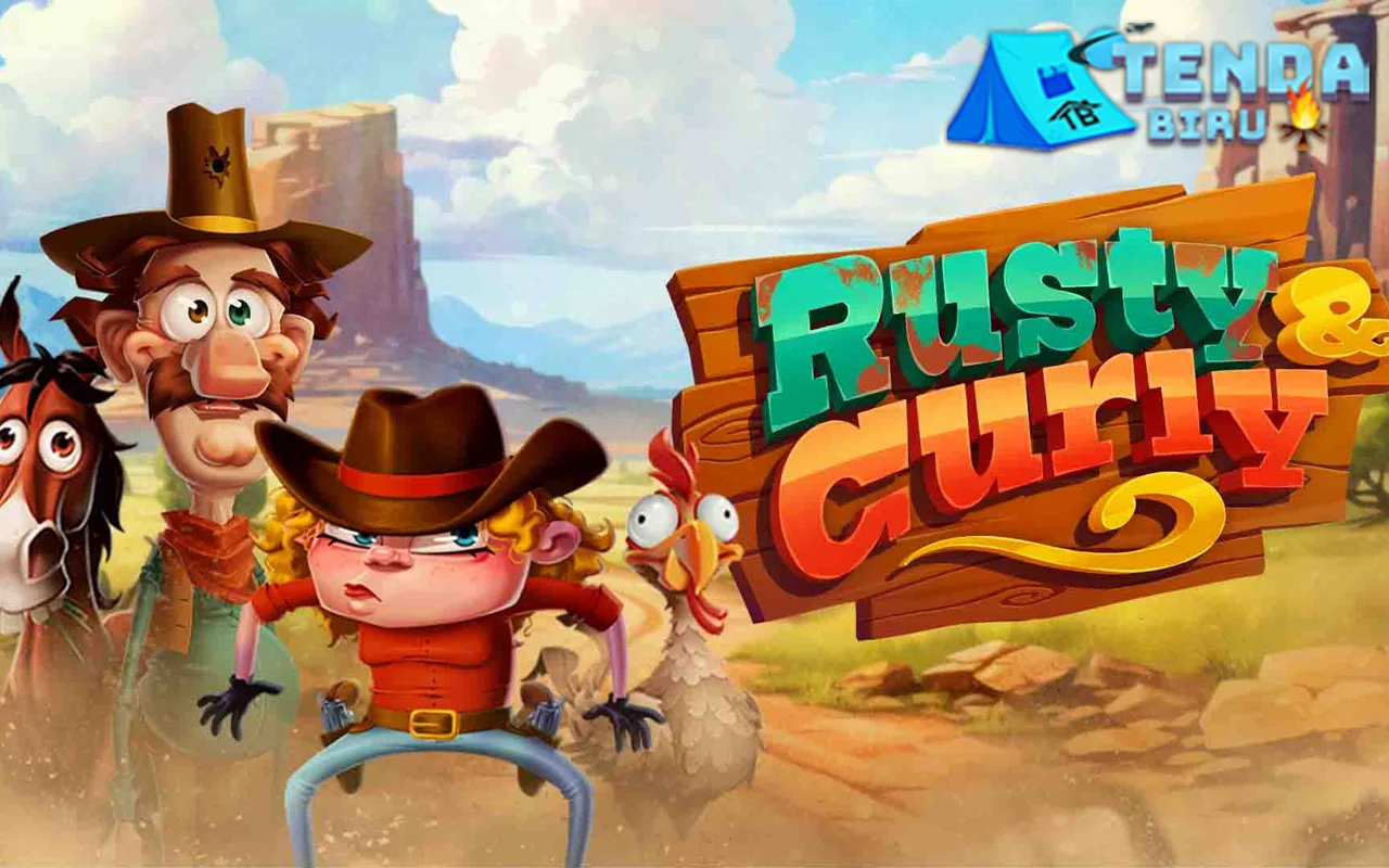 Kota Runtuh Rusty & Curly Hancur 75 Base Robot