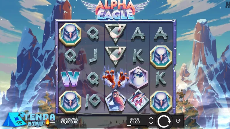 Emote Alpha Eagle Flex Lawan 844 Shock Pack