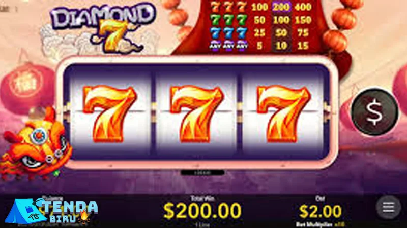 Legenda Diamond 7 Lapis Lazuli Kerajaan